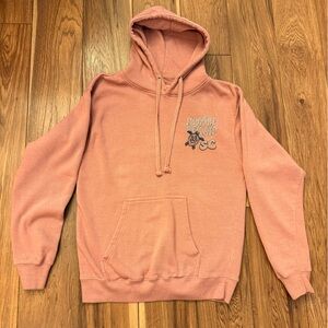 Pink Graphic Hoodie